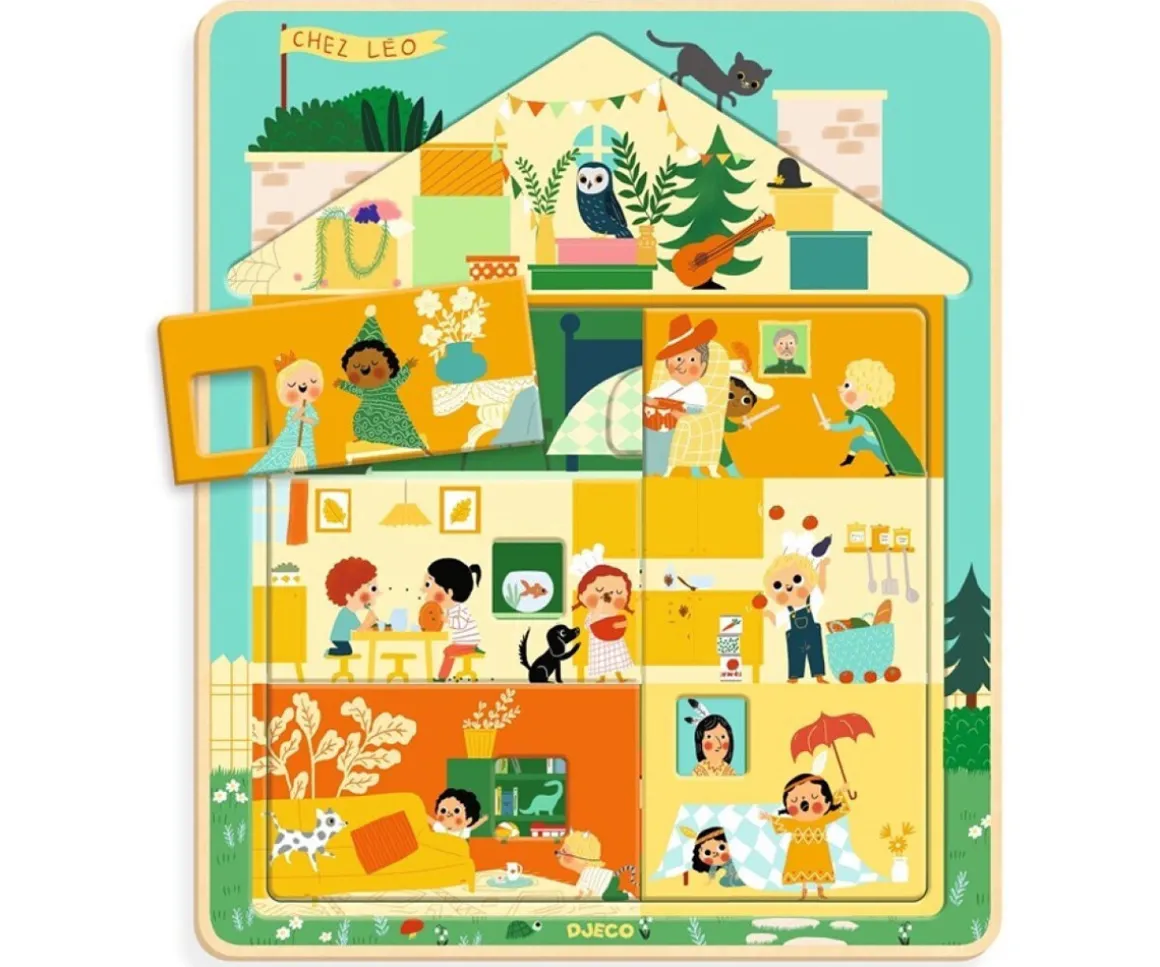 Puzzle Chez Leo