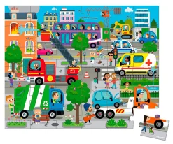 Puzzle Ciudad 36 Piezas
