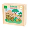 Puzzle de Madera Mamá y Bebé