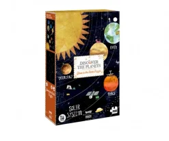 Puzzle Descubre los Planetas