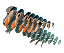 Puzzle 3D Eugy Dodo