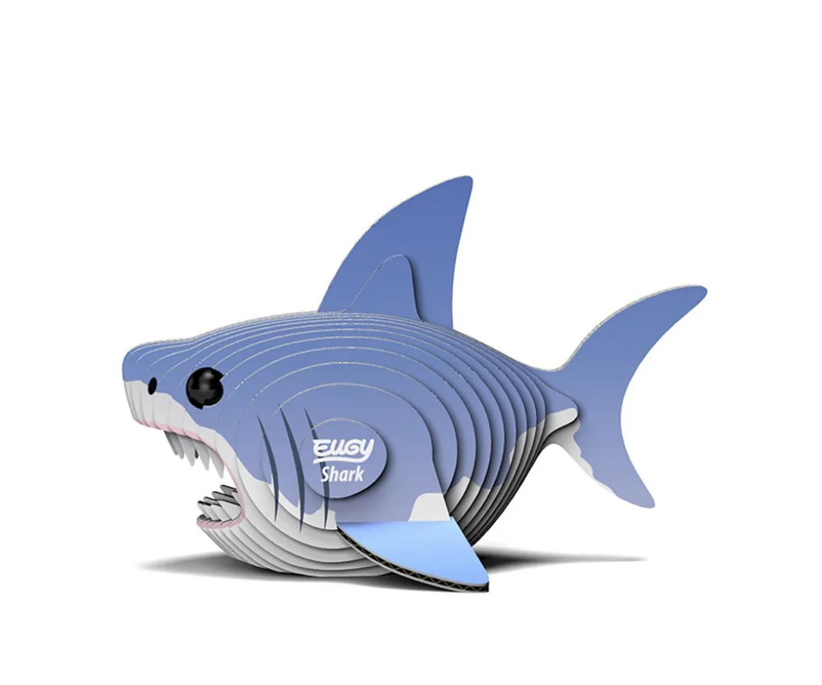 Puzzle 3D Eugy Shark