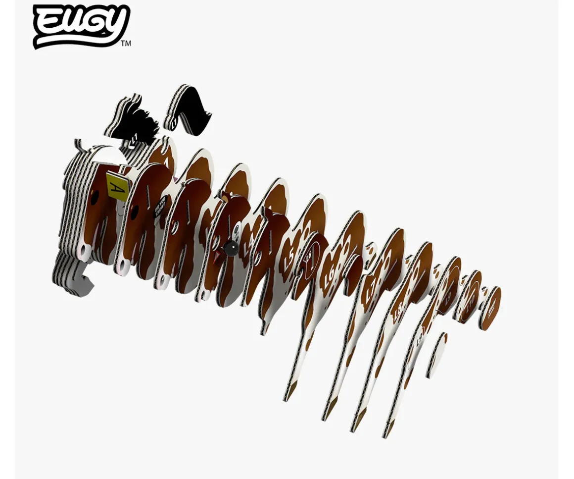 Puzzle 3D Horse