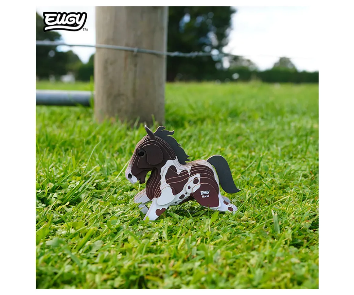 Puzzle 3D Horse