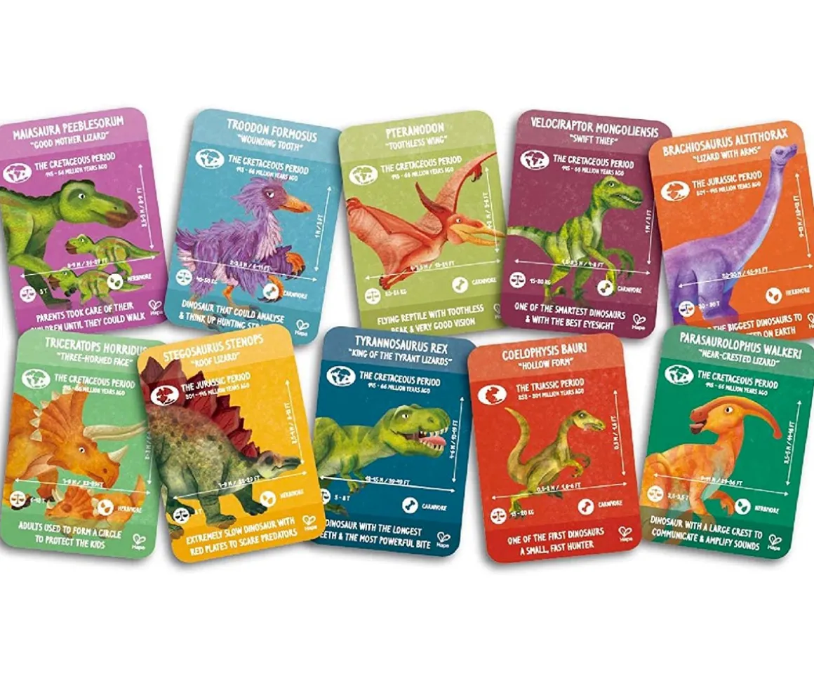 Puzzle Dinosaurios Fluorescente