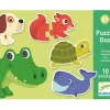 Puzzle Dúo Animales