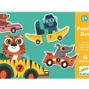 Puzzle Dúo Coches de Carrera