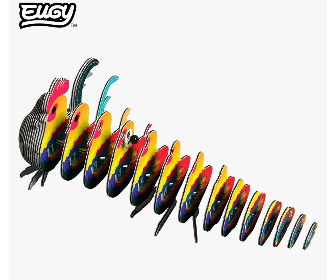 Puzzle 3D Rooster