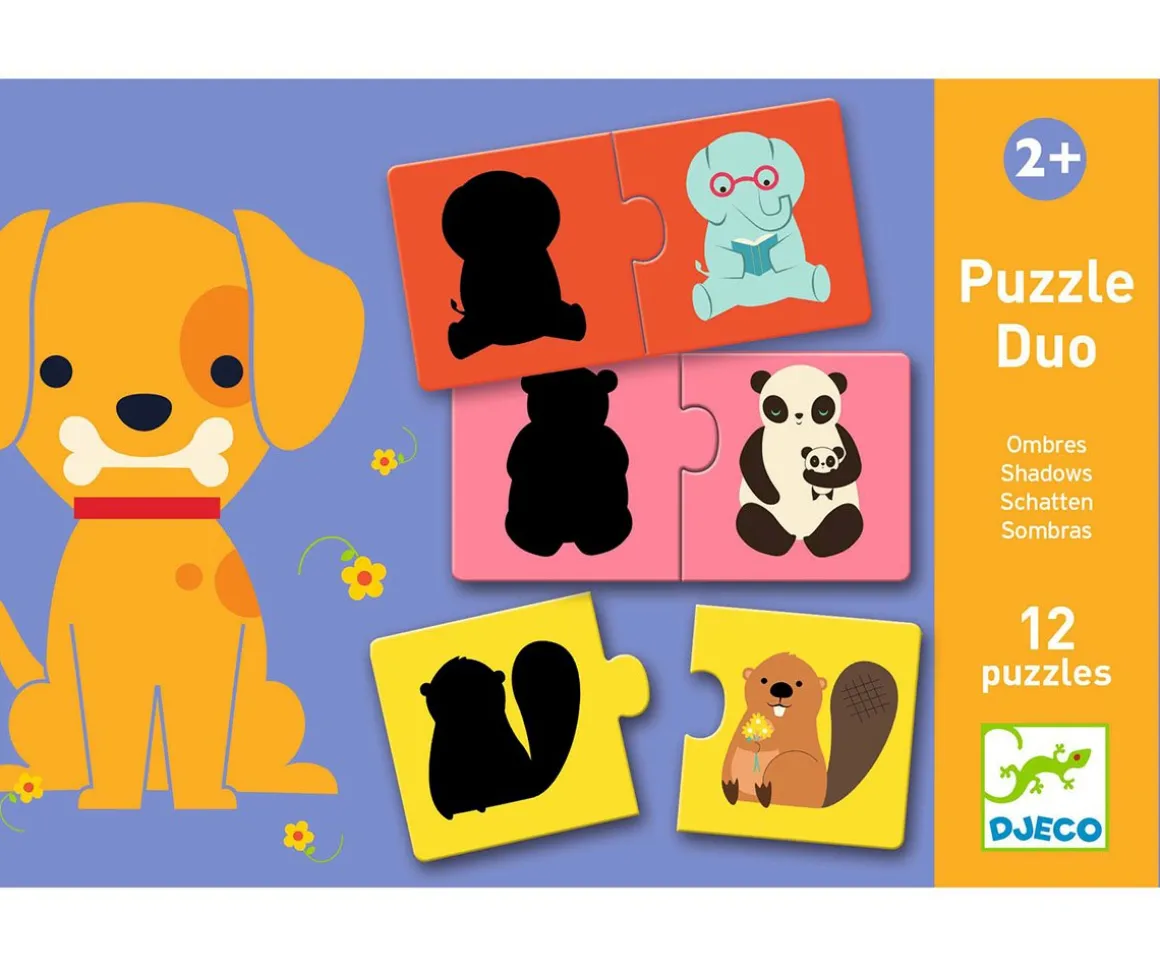 Puzzle Duo Sombras