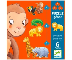 Puzzle Evolutivo Ouistiti y sus Amigos
