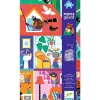 Puzzle Gigante La Casa de los Amiguitos