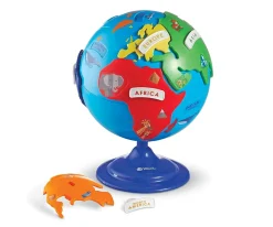Puzzle Globo Terráqueo