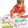 Puzzle Jumbo Moto Cars