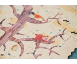 Puzzle My Tree Pocket