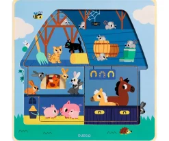 Puzzle 3 Niveles Granja