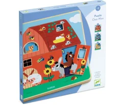 Puzzle 3 Niveles Granja