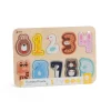 Puzzle Números Animales