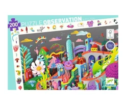 Puzzle Observación Crazy Town