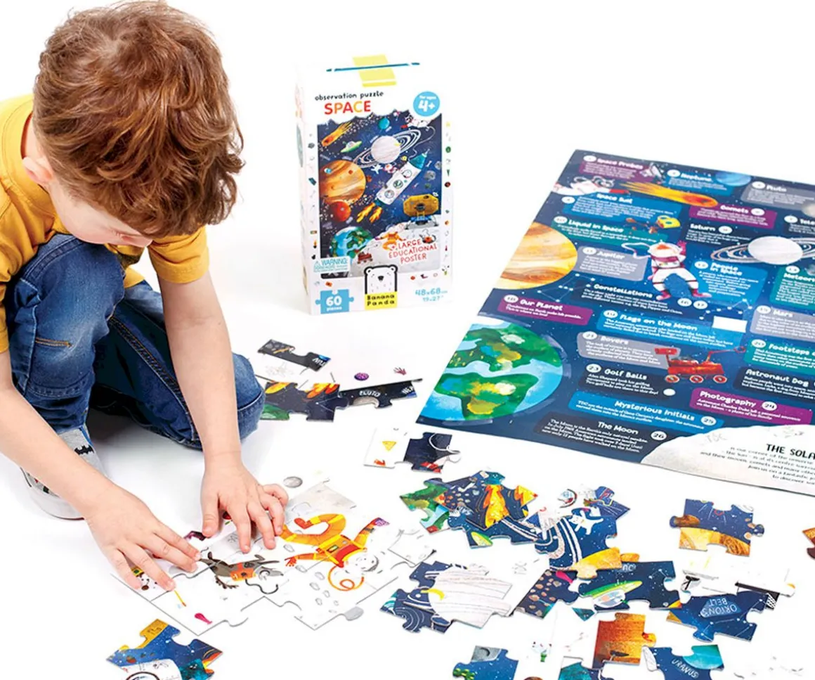 Puzzle Observación Espacial