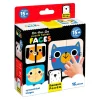 Puzzle On the Go Halves Faces