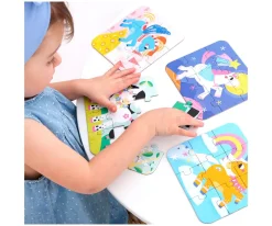 Puzzle On the Go Ponies