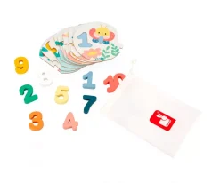 Puzzle para Aprender a Contar