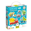 Puzzle Progressive Construction Vehicles