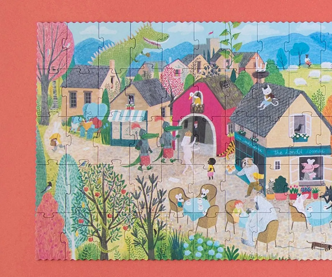 Puzzle Érase una Vez 100 Piezas