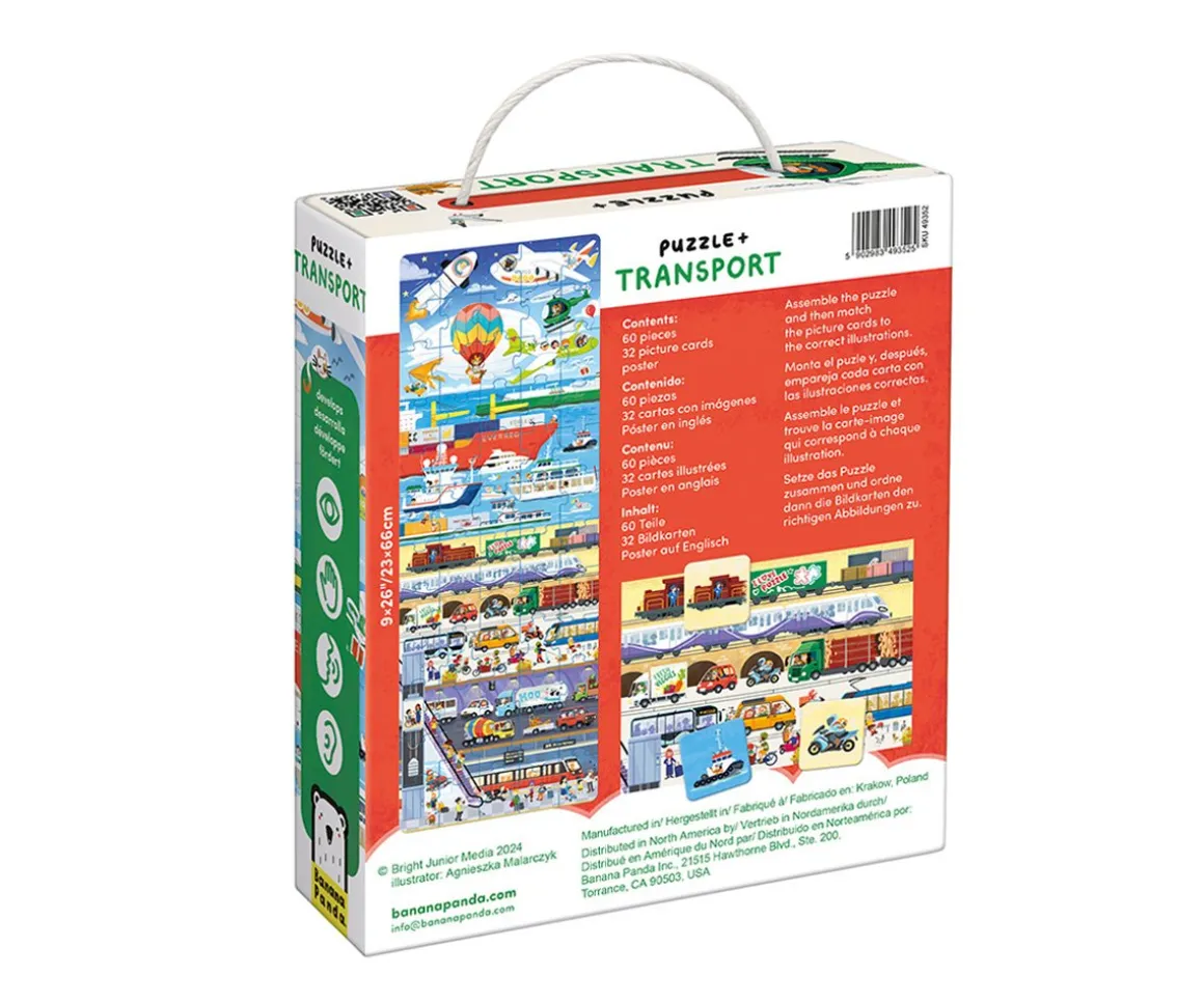 Puzzle + Transporte