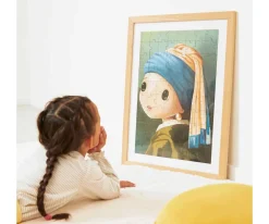 Puzzle Vermeer 100 Piezas