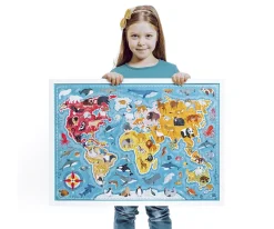 Puzzlove Animals Of The World 60