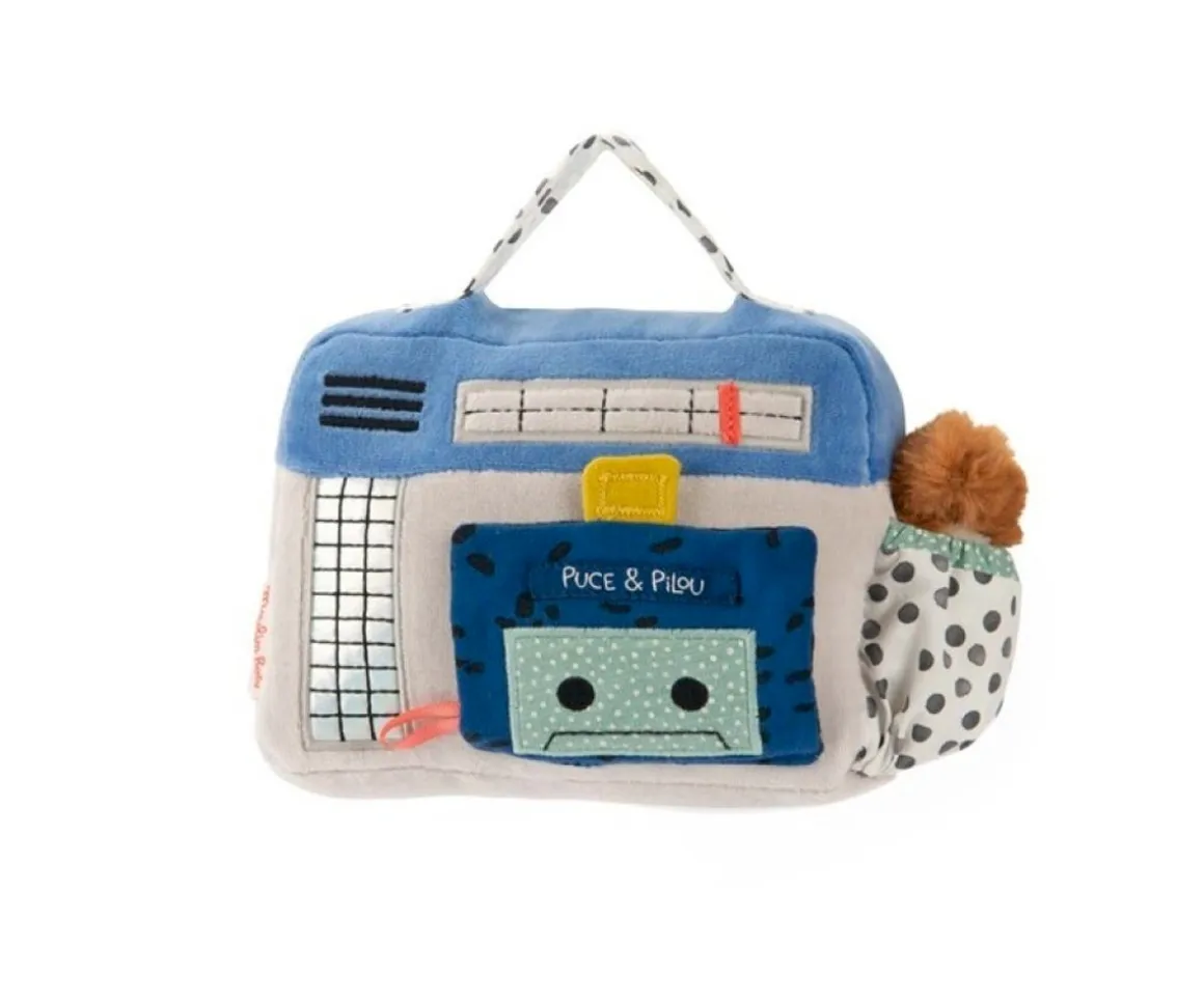 Radio Cassette Musical Puce & Pilou