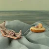 Ratón de Playa Papá con Colchoneta Flower