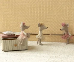 Ratoncita Hermana Pequeña Bailarina Off White
