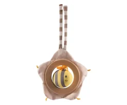 Reloj Musical Flor y Abeja Billi