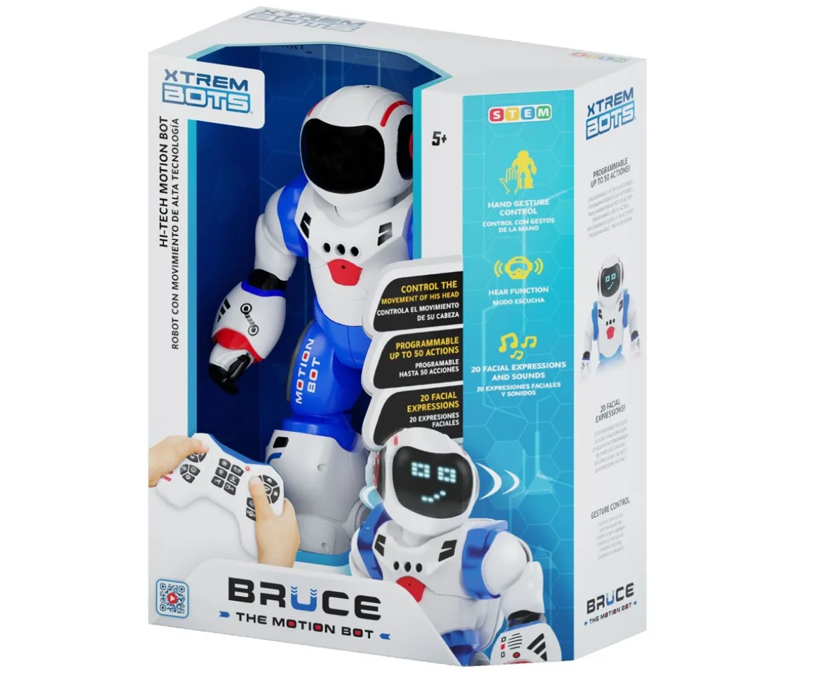 Robot Bruce The Motion Bot