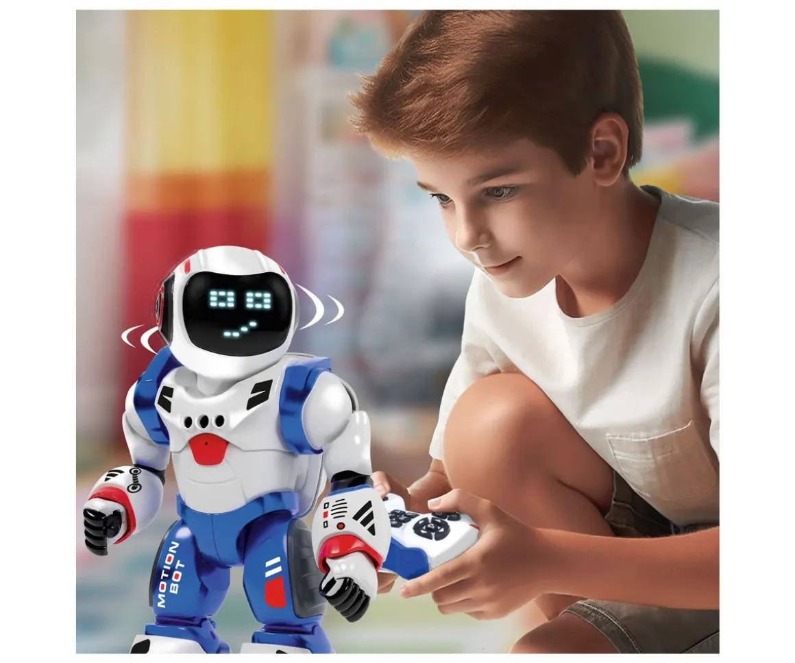 Robot Bruce The Motion Bot