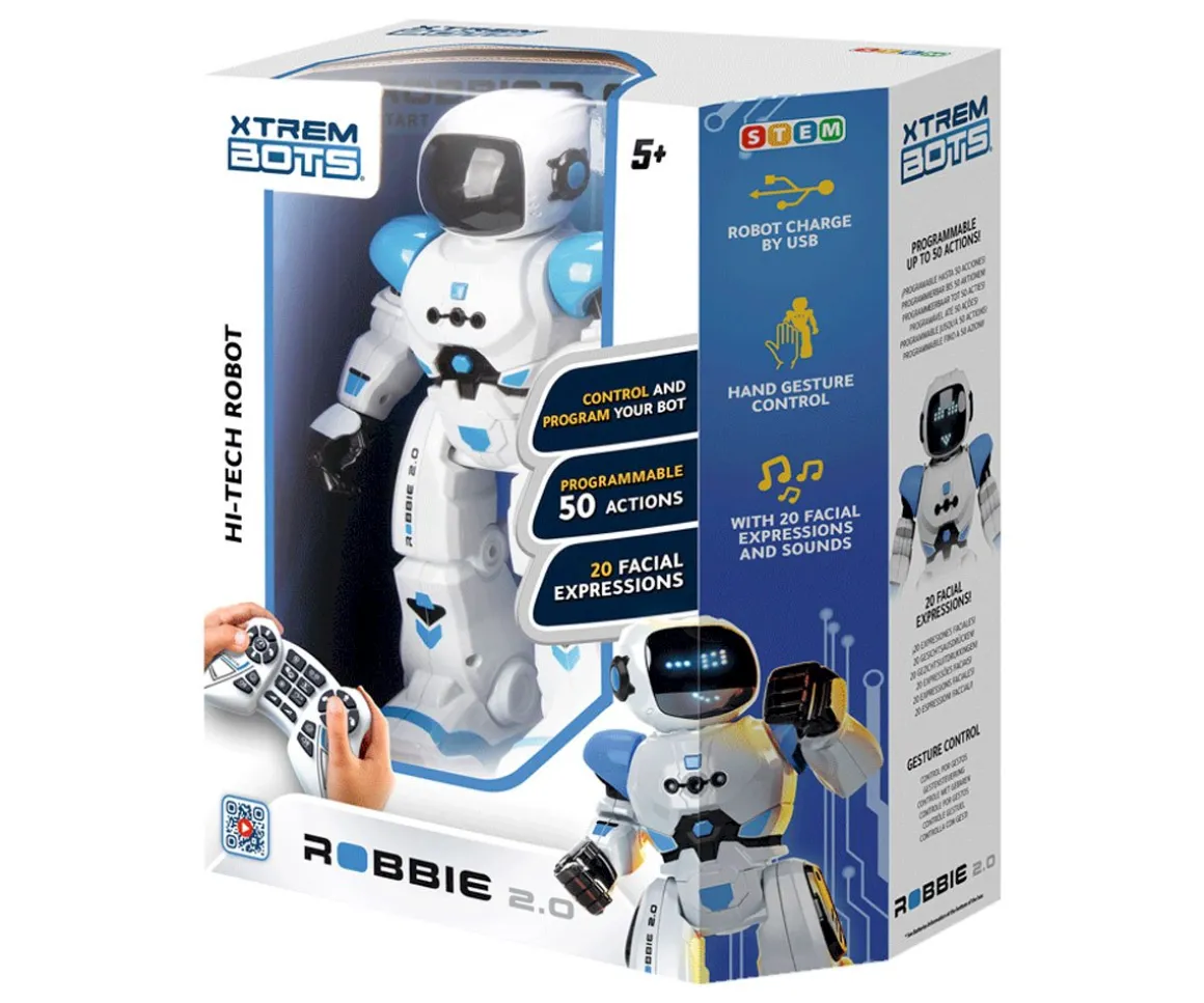 Robot Robbie 2.0