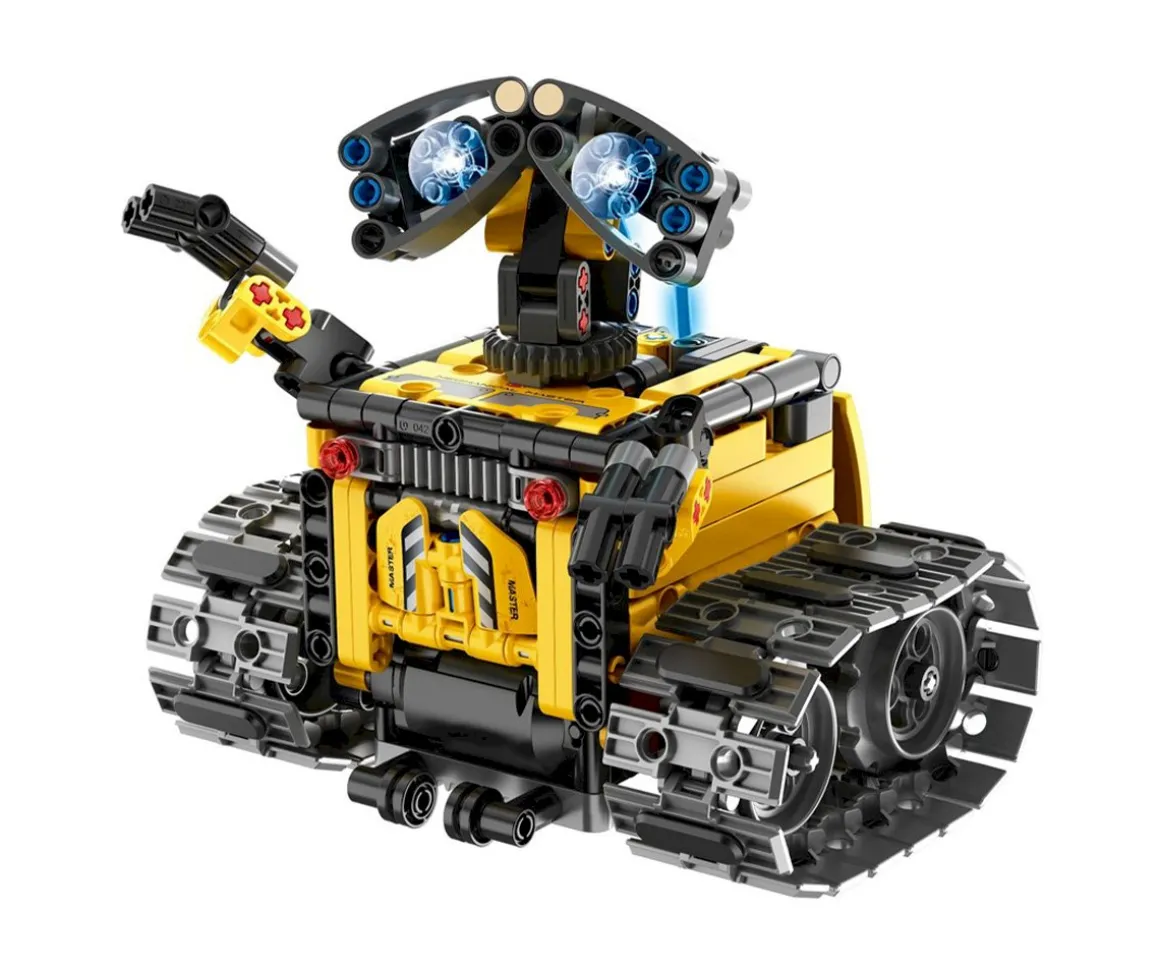 Robot y Coche Radio Control 4 en 1 / 560 Piezas