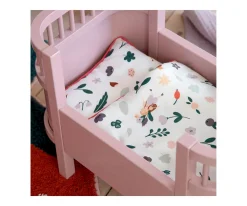 Ropa de Cama de Muñecas Linen Multicolor