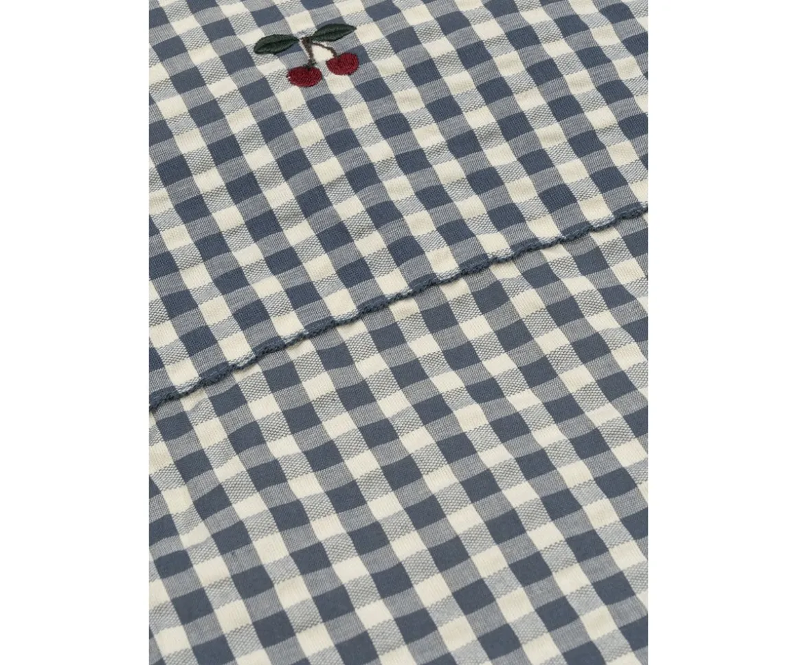 Ropa de Cama para Muñecas Blue Check