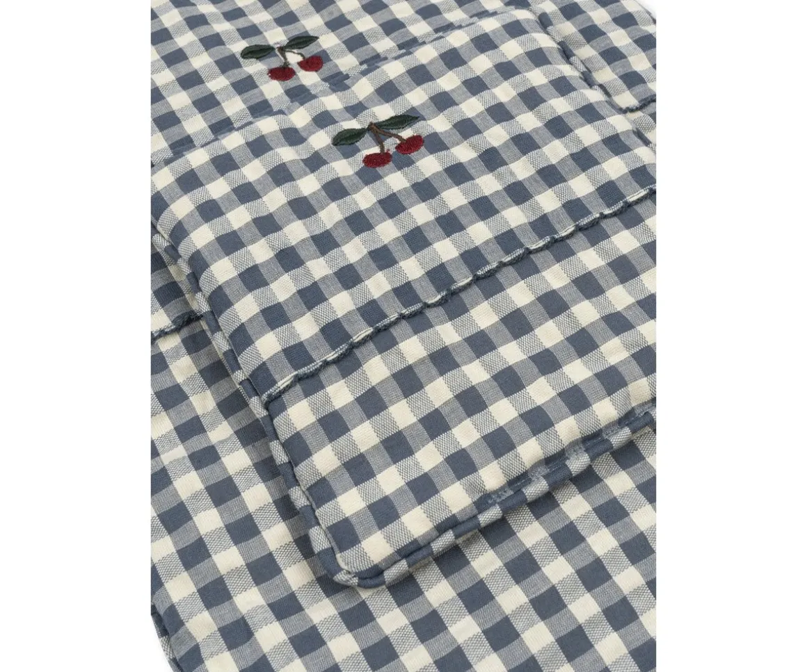 Ropa de Cama para Muñecas Blue Check