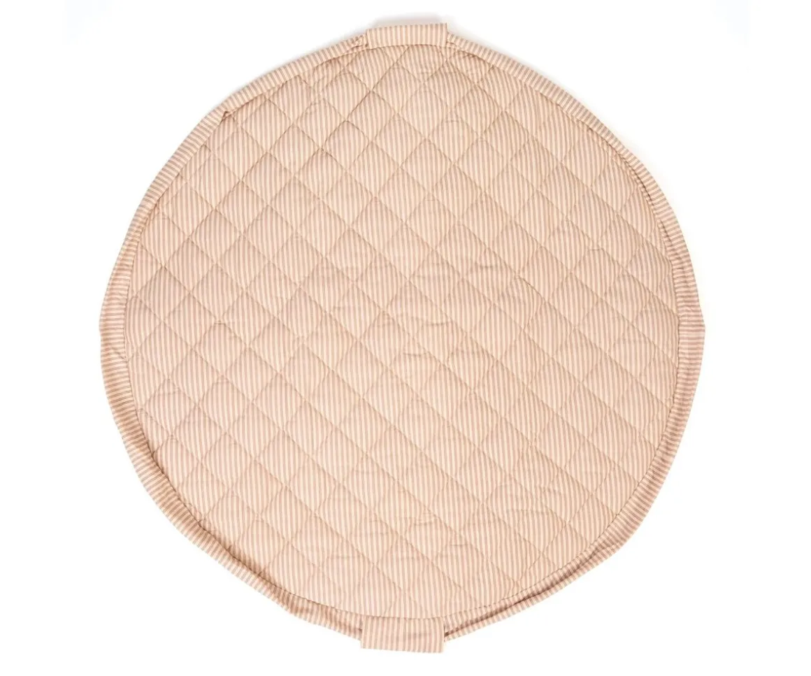 Saco Organic Noomad SOFT Reversible Play & Go Stripes Brown