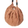 Saco Organic SOFT Reversible Play & Go Noomad Tawny Brown