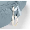 Saco Play & Go Coco Bloom Orgánico Dusty Blue