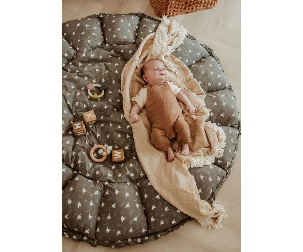 Saco Play & Go Coco Bloom Orgánico Birds