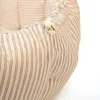 Saco Play & Go Coco Bloom Orgánico Stripes Blue