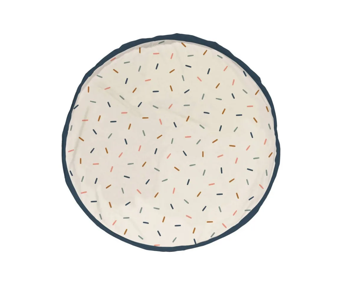 Saco Reversible Play & Go Noomad Confetti