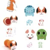 Sellos Animales de Jardín