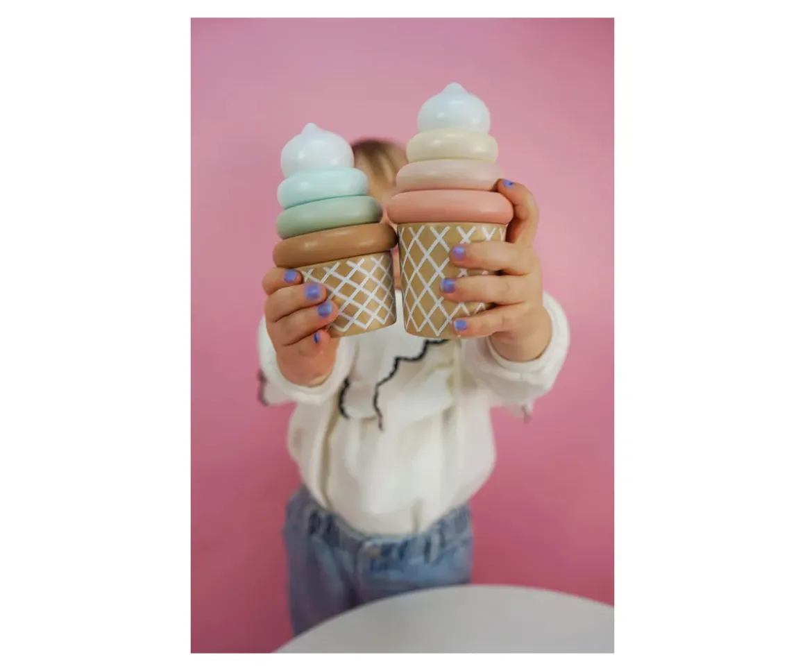 Set Apilable Helados